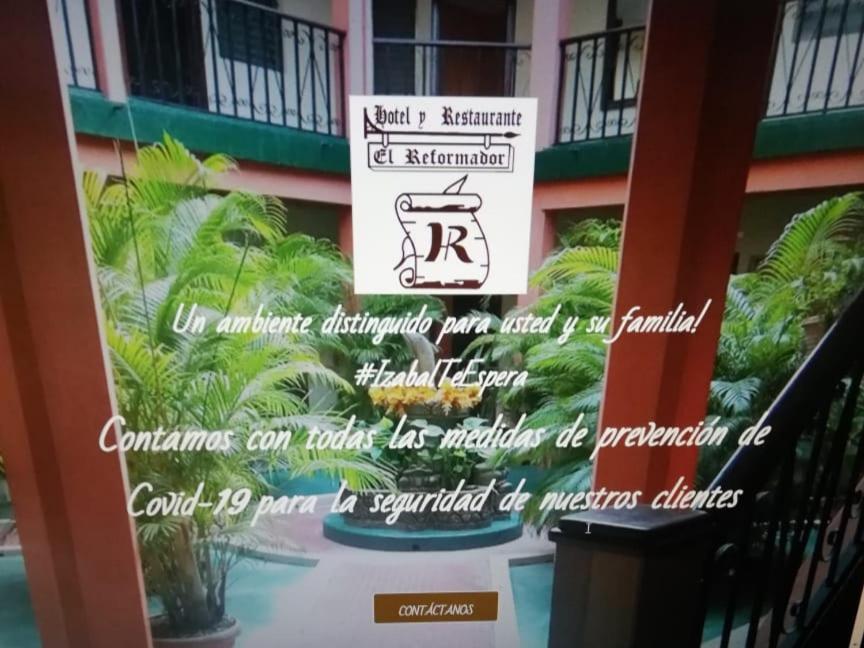 Hotel El Reformador プエルト・バリオス エクステリア 写真
