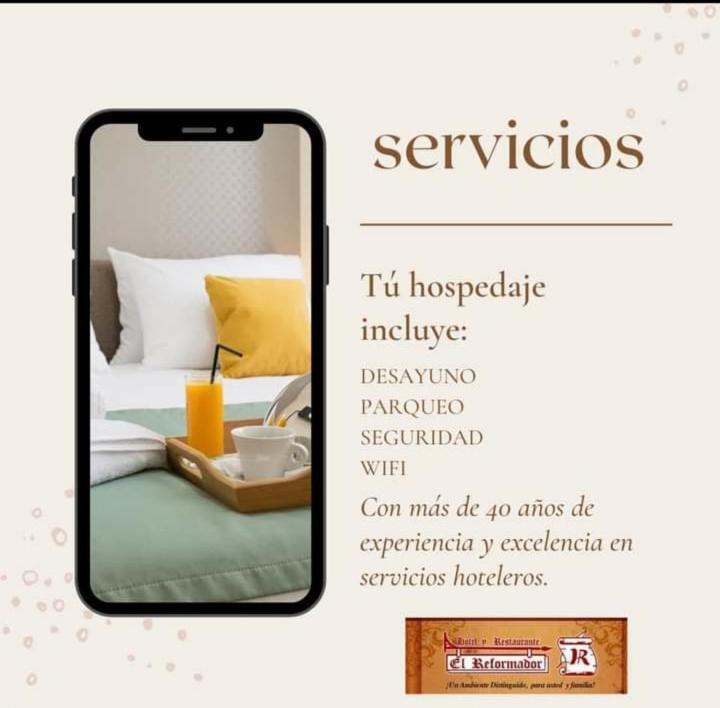 Hotel El Reformador プエルト・バリオス エクステリア 写真