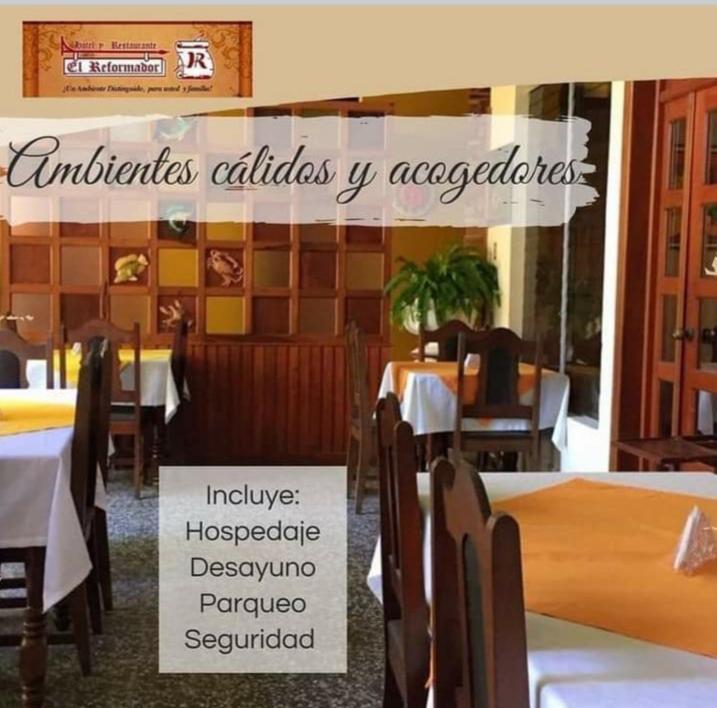 Hotel El Reformador プエルト・バリオス エクステリア 写真