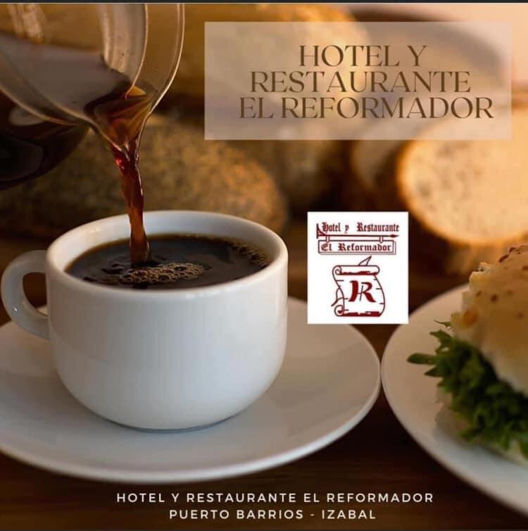 Hotel El Reformador プエルト・バリオス エクステリア 写真