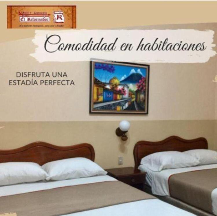 Hotel El Reformador プエルト・バリオス エクステリア 写真
