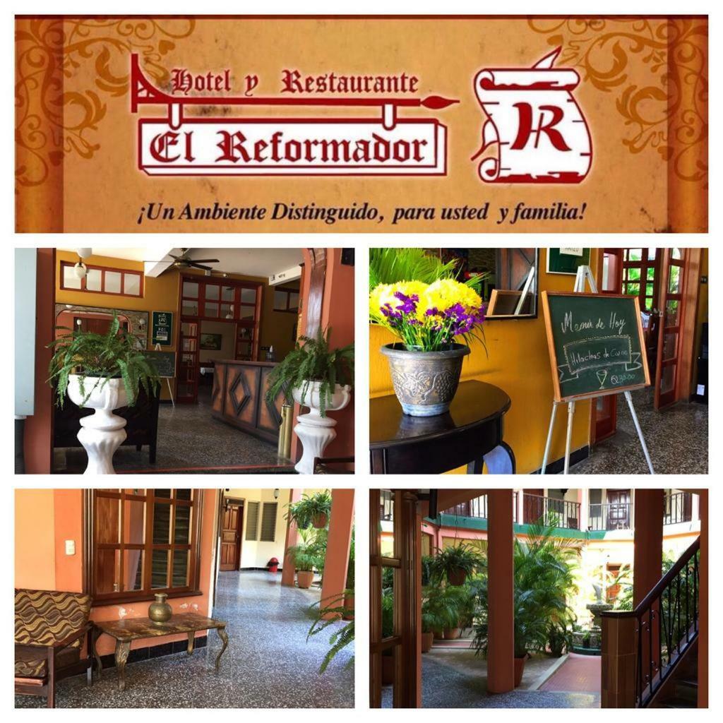 Hotel El Reformador プエルト・バリオス エクステリア 写真